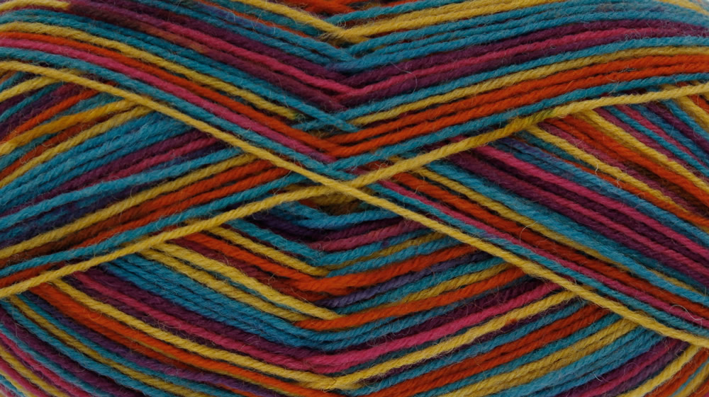 Zig Zag 4ply 3242 Kaleidoscope